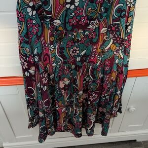 Multicolor flower blouse by red camel